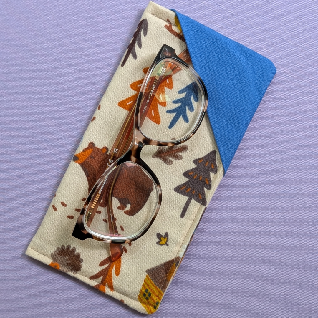 Animal & Nature Eyewear Pouches