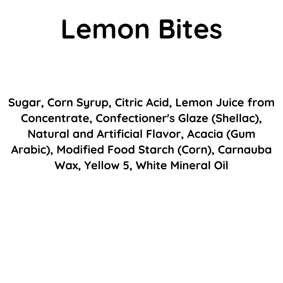 Lemon Bites