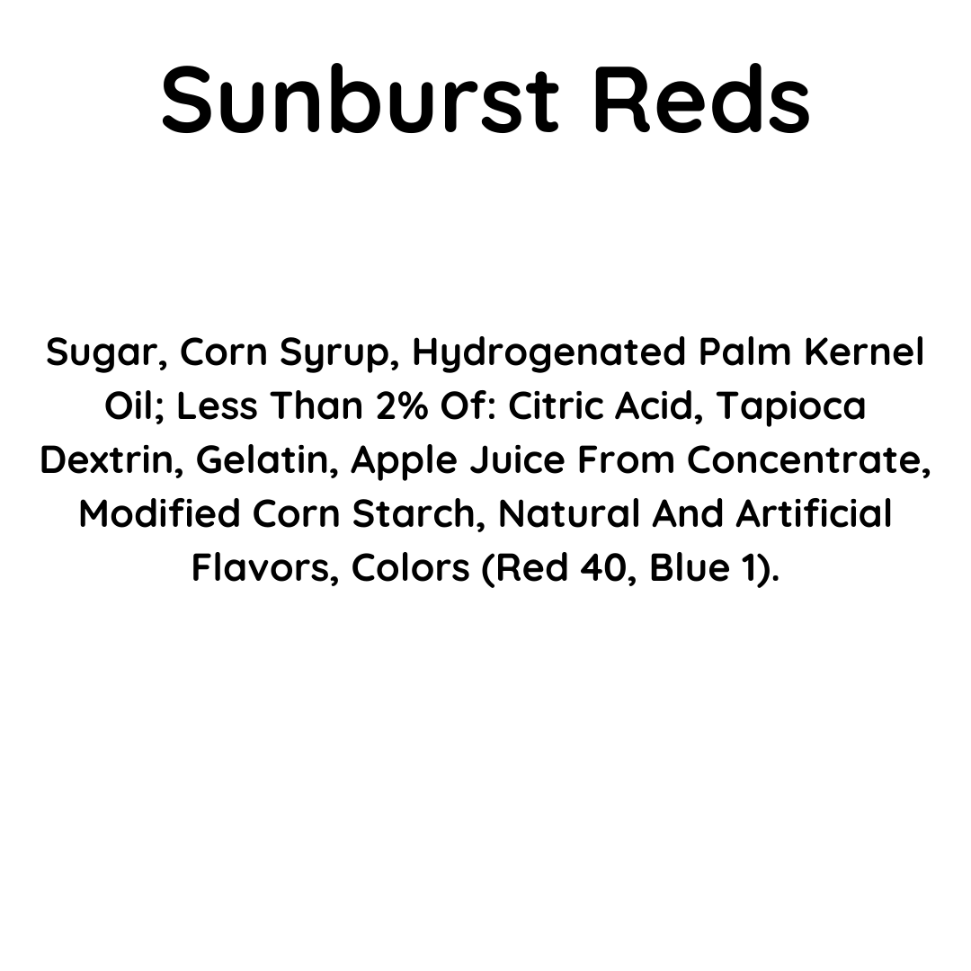 Sunburst Reds