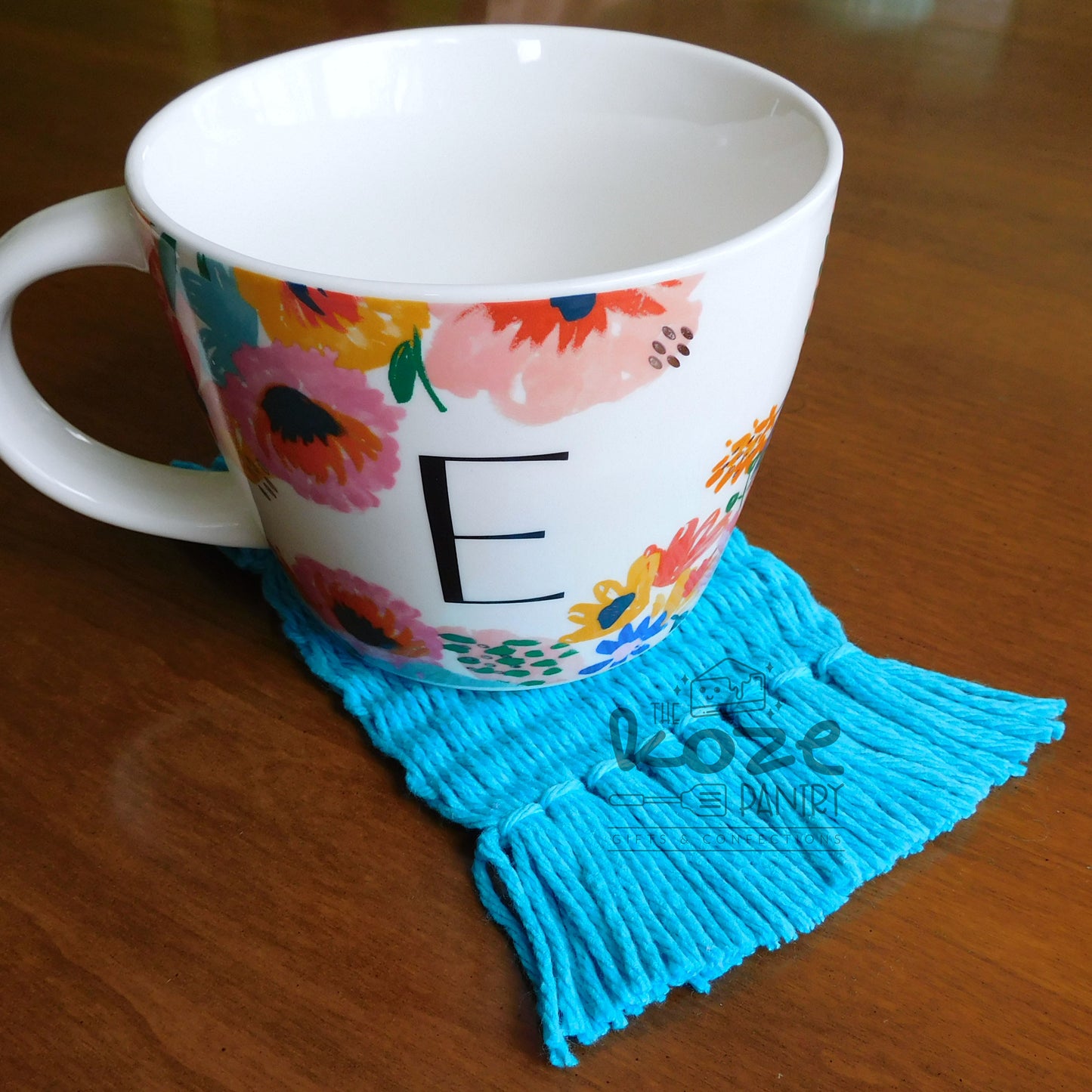 Solid Color Mug Rug