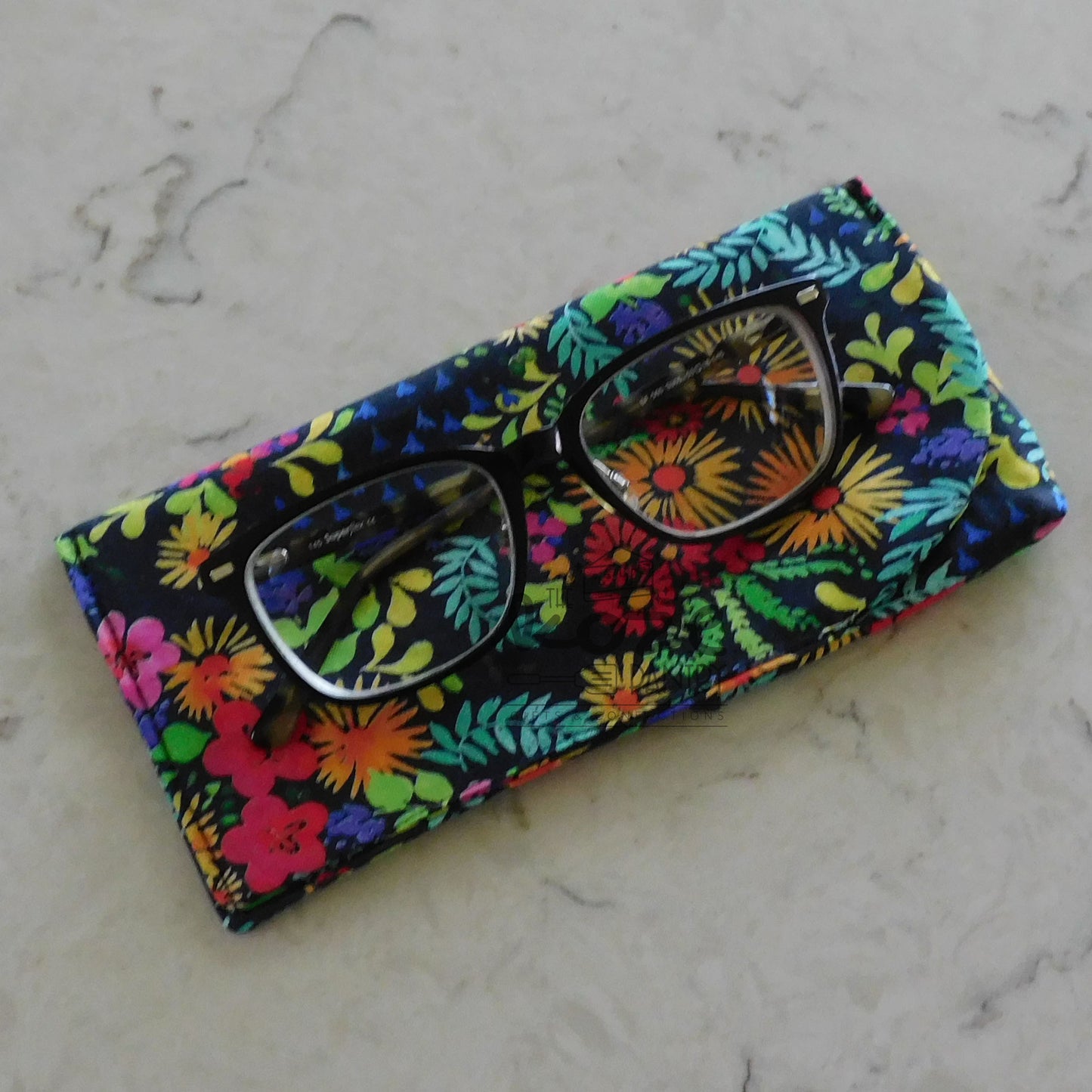 Floral Eyewear Pouches