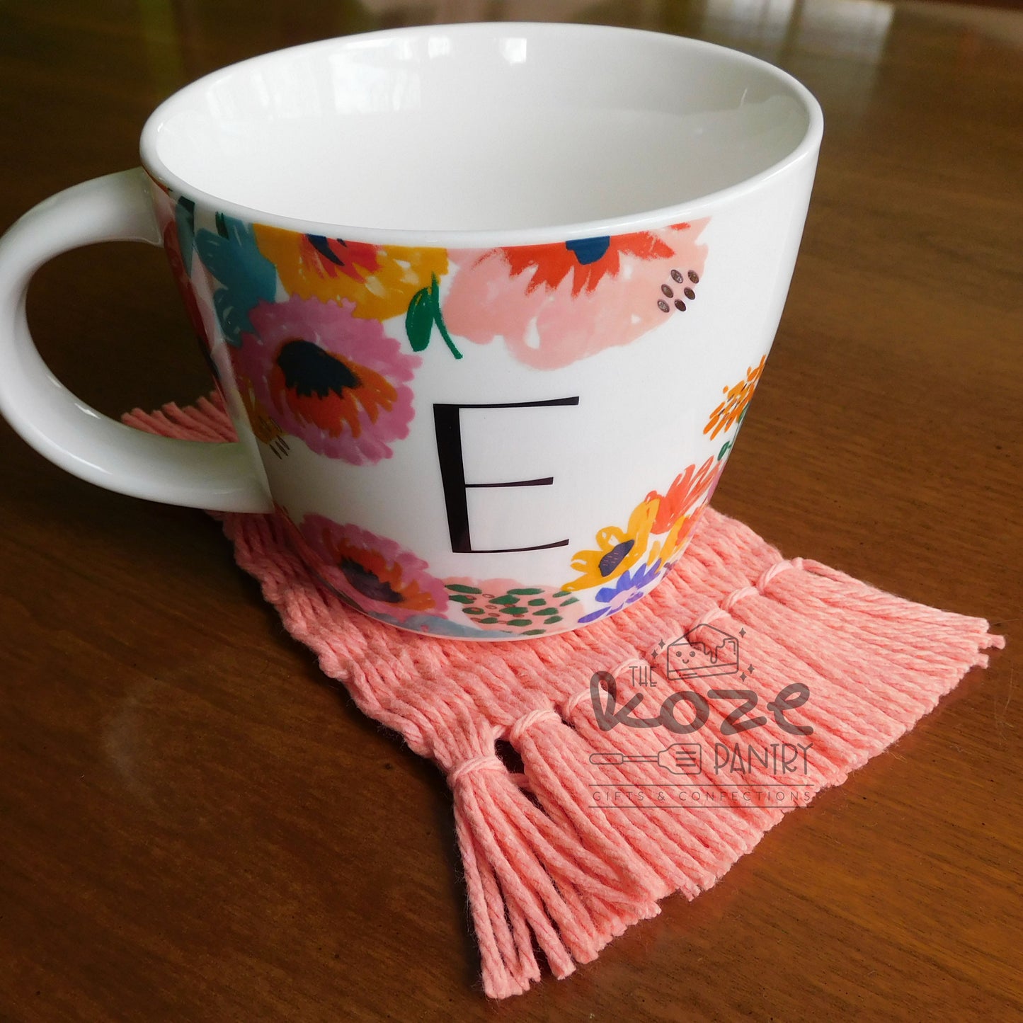 Solid Color Mug Rug