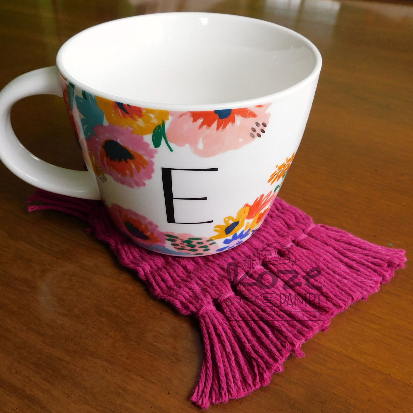 Solid Color Mug Rug