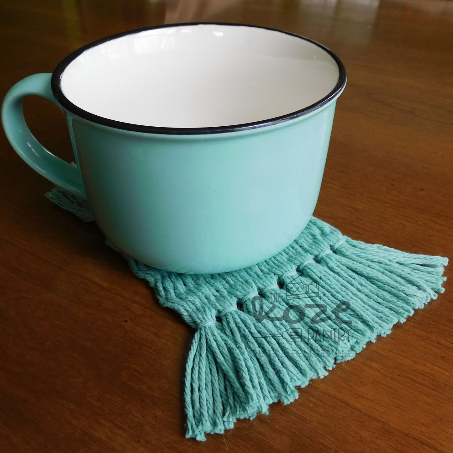 Solid Color Mug Rug