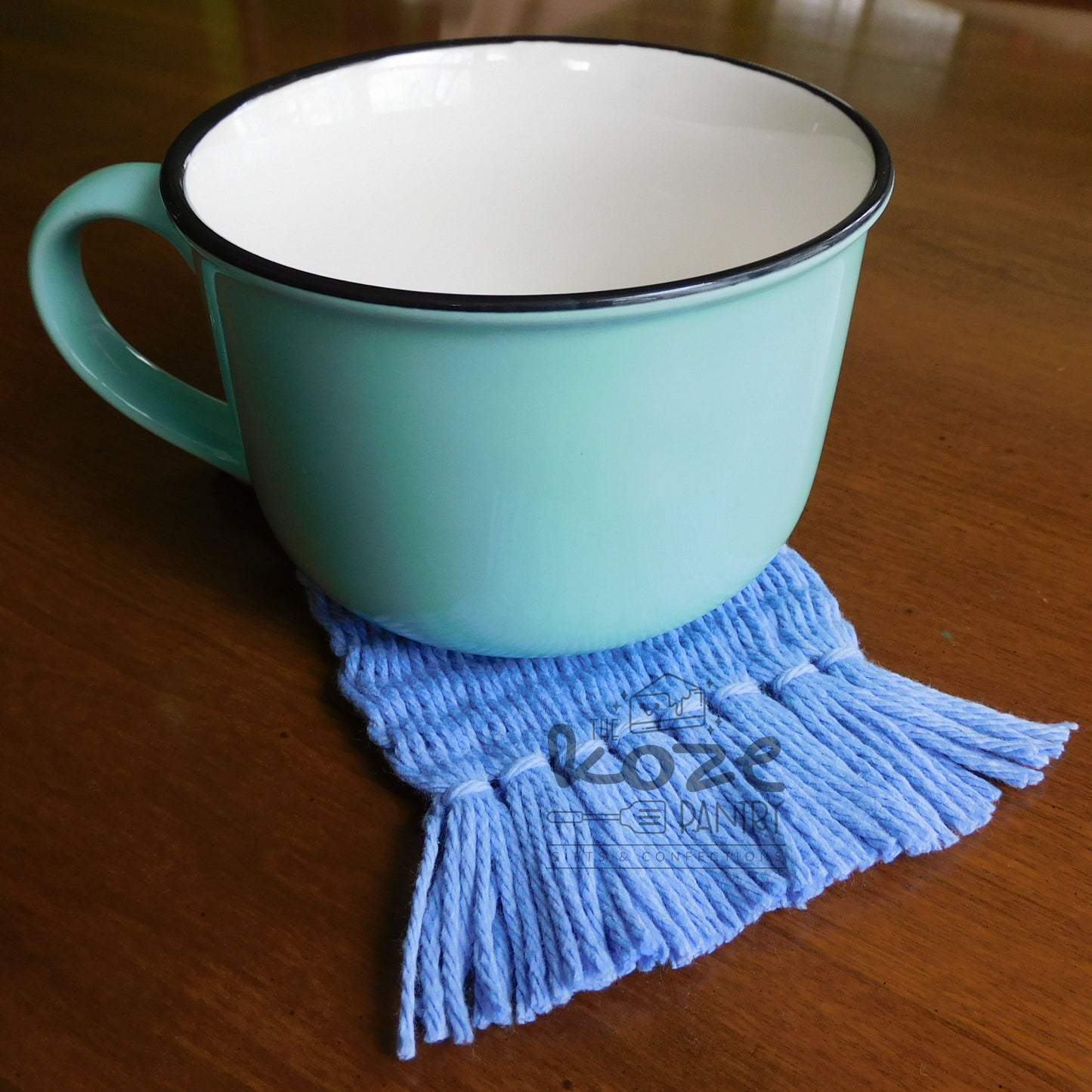 Solid Color Mug Rug