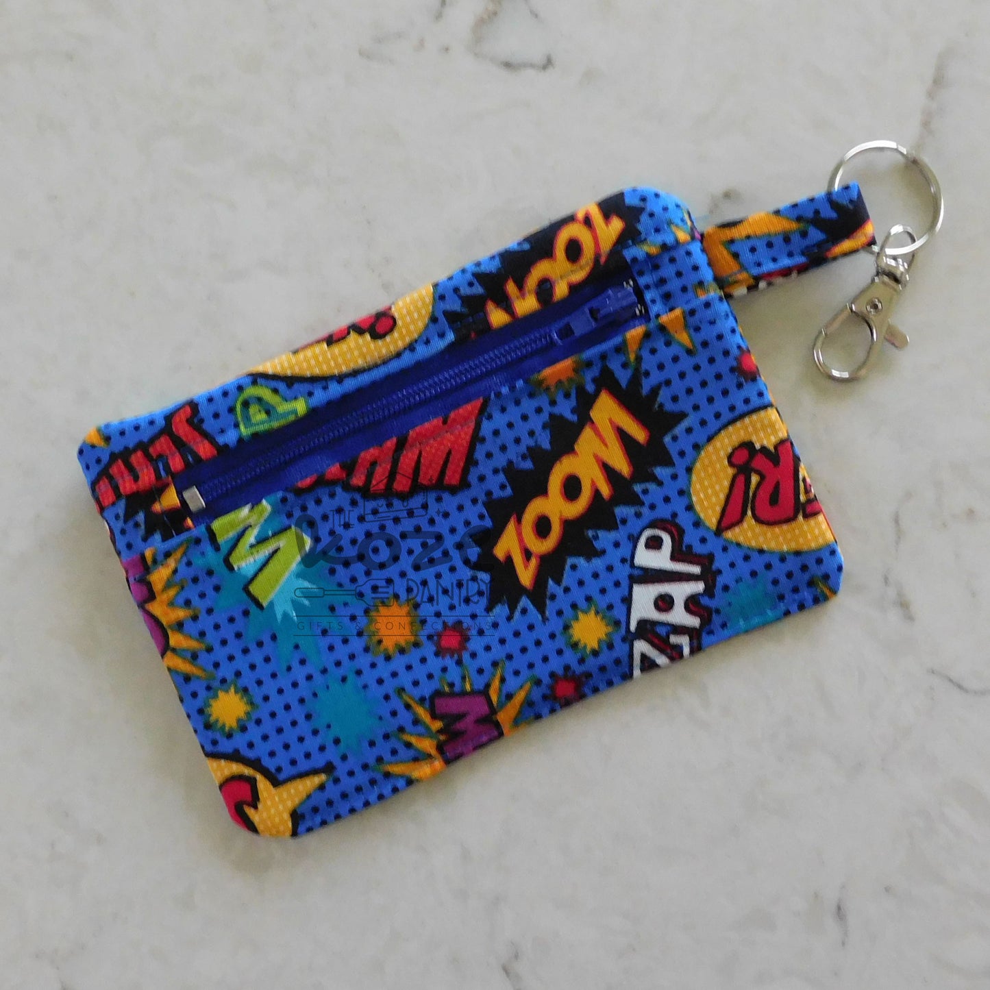 Miscellaneous Keychain Zipper Pouches