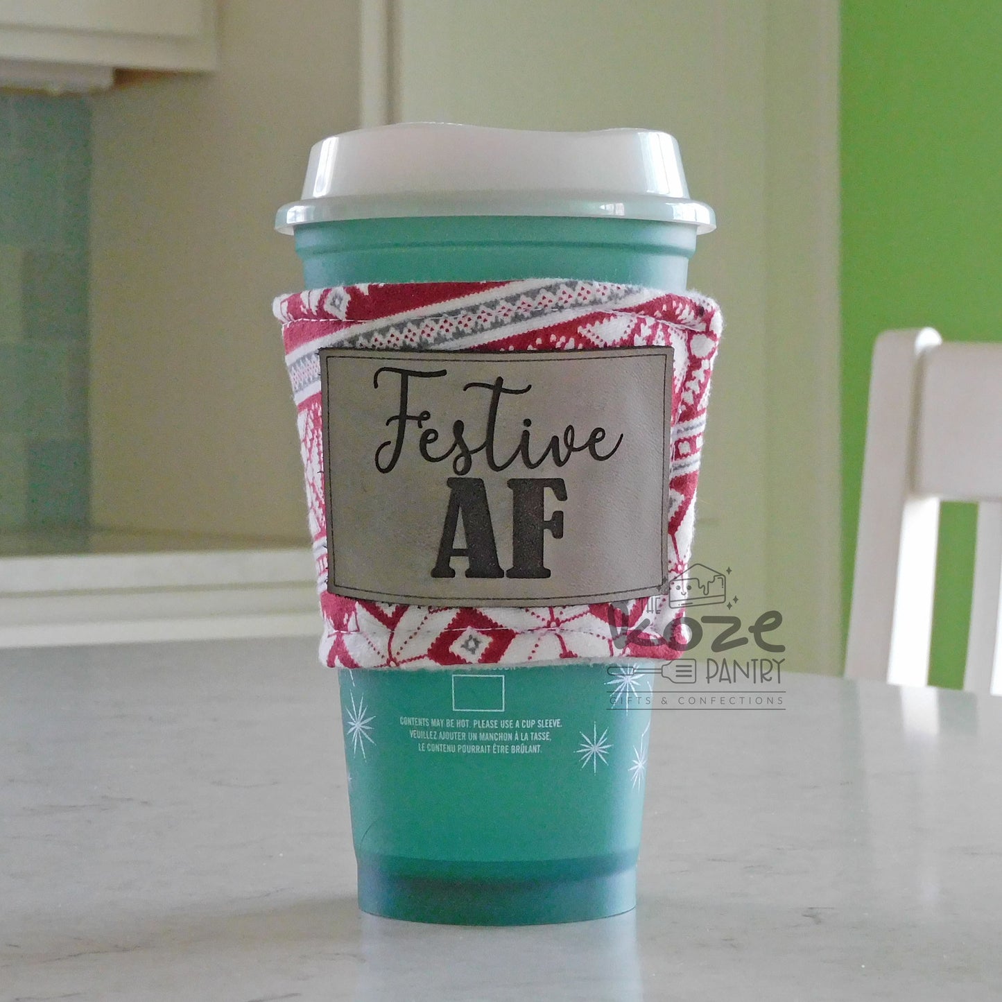 Small Leather Patch Kozes