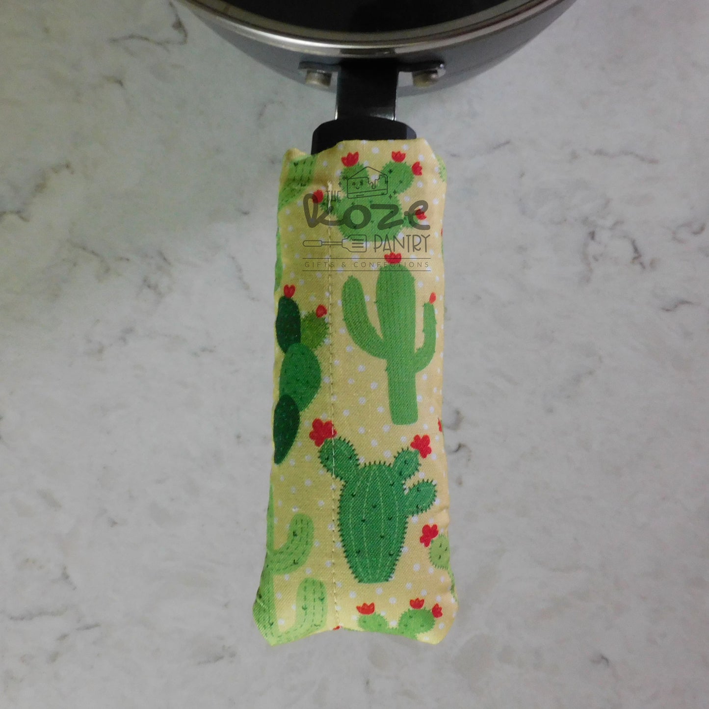 Floral Skillet Handle Kozes
