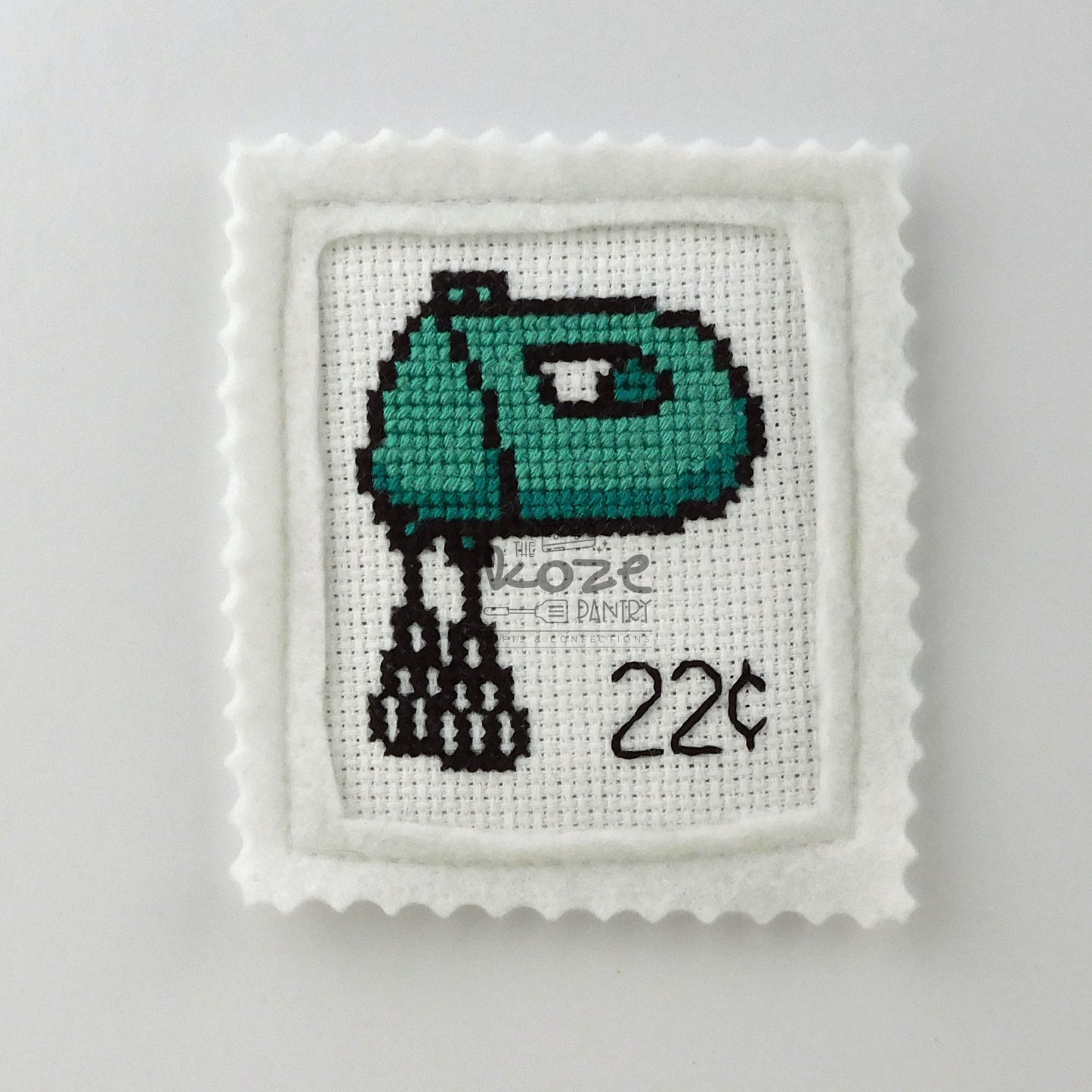Hand Mixer Stamp Magnet
