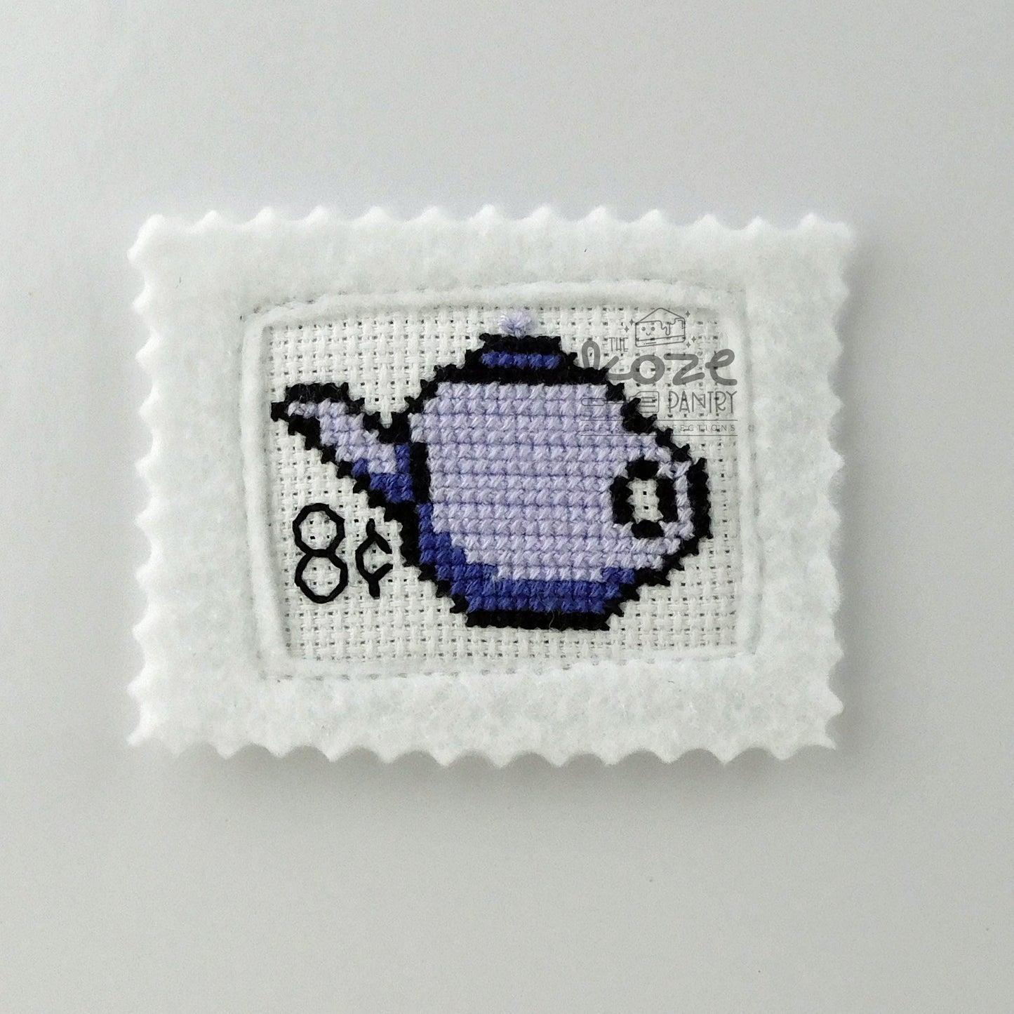 Teapot Stamp Magnet