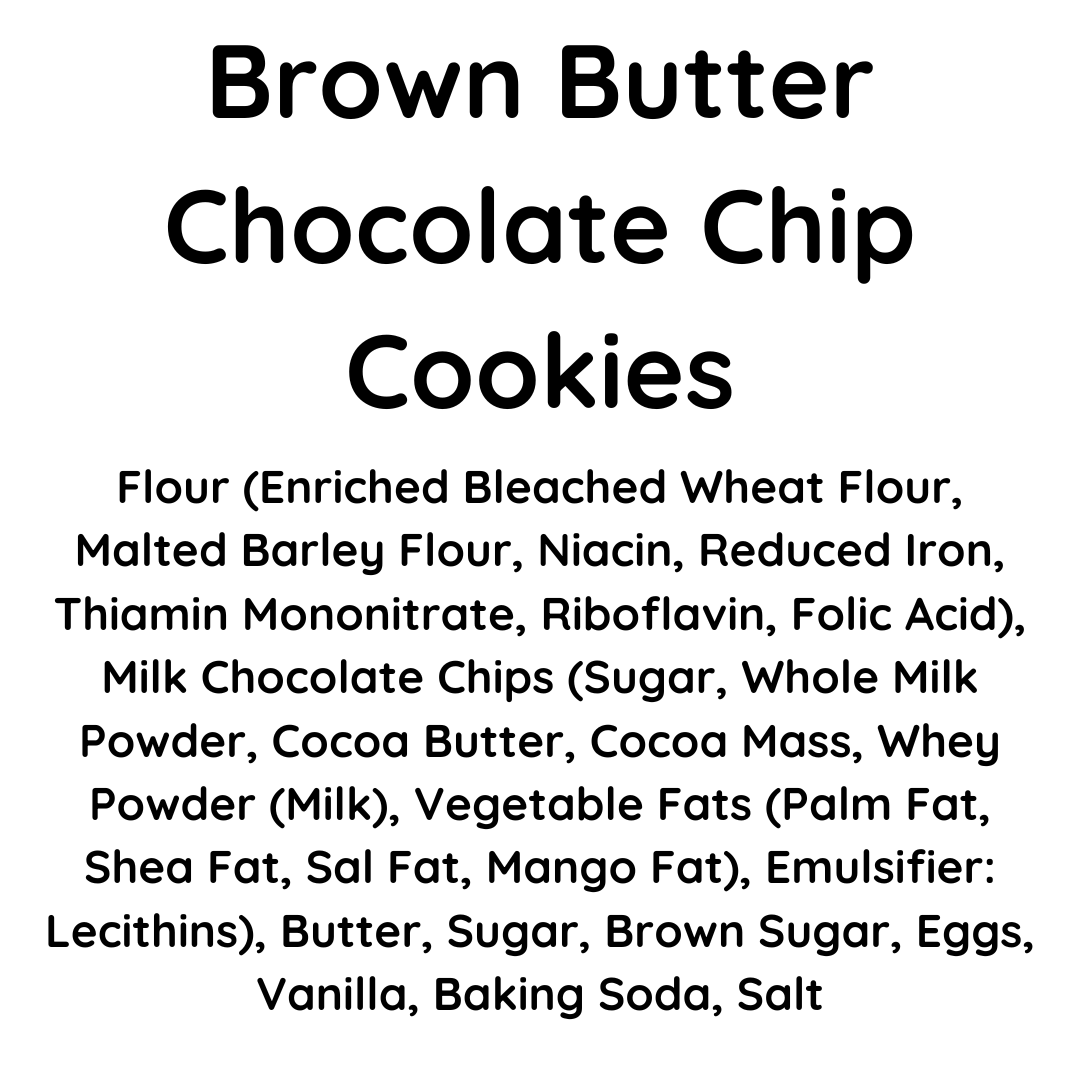 Brown Butter Chocolate Chip Cookies