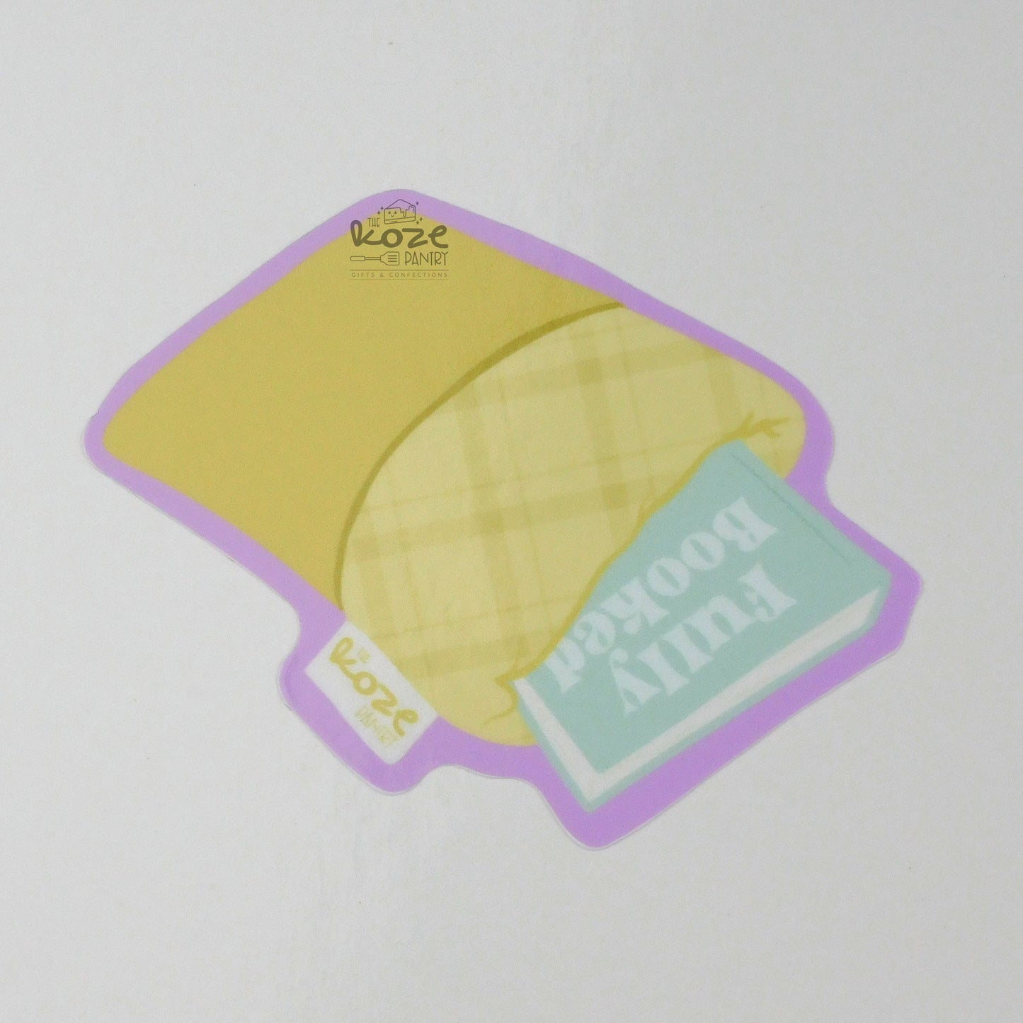Fully Booked Sticker