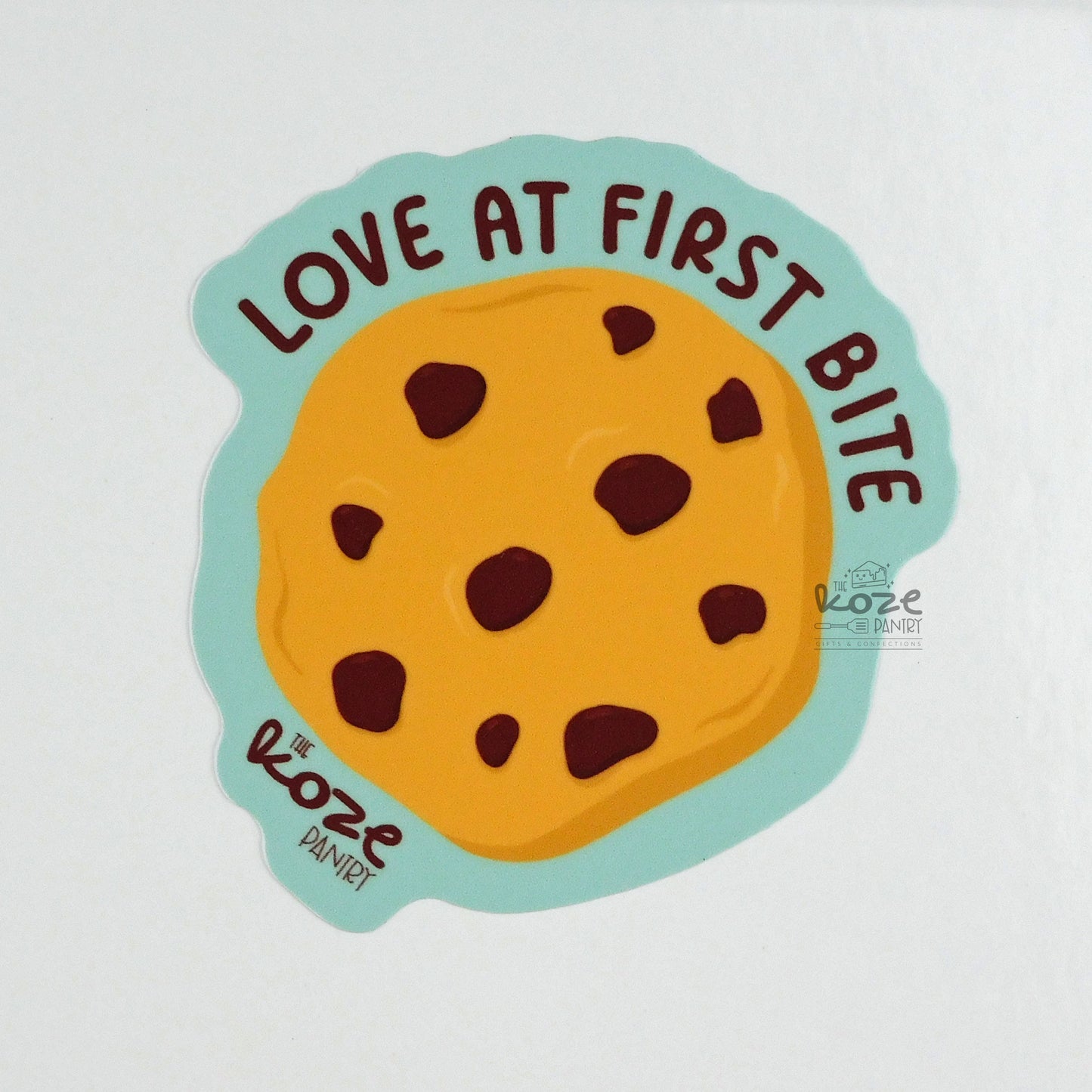 Love at First Bite Sticker
