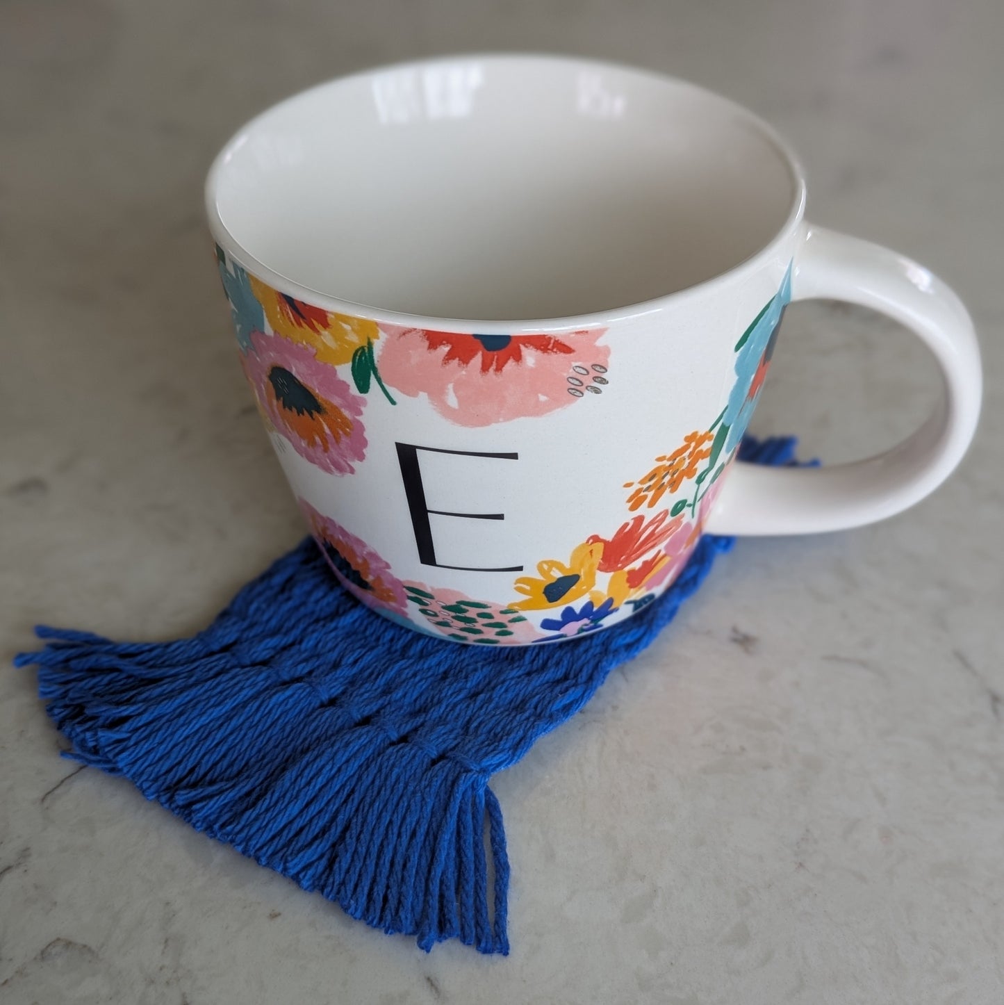 Solid Color Mug Rug