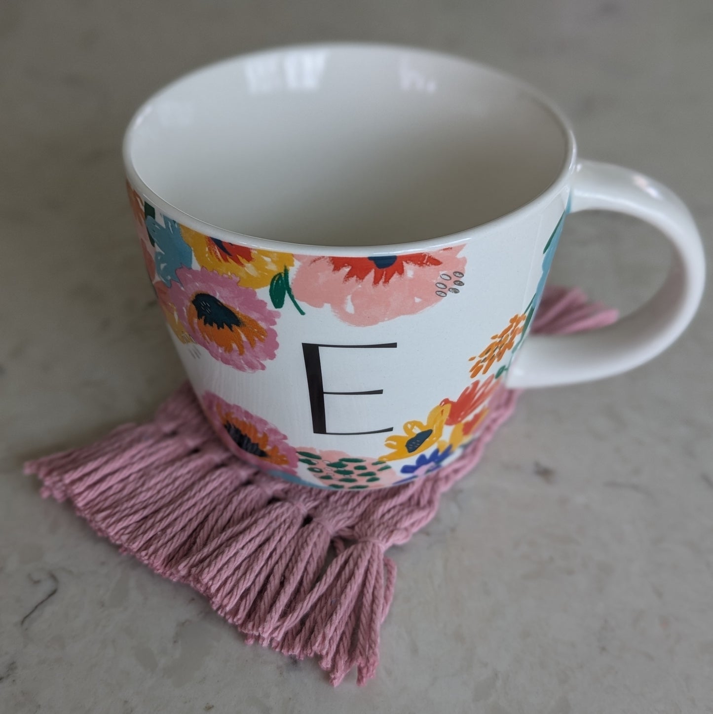 Solid Color Mug Rug