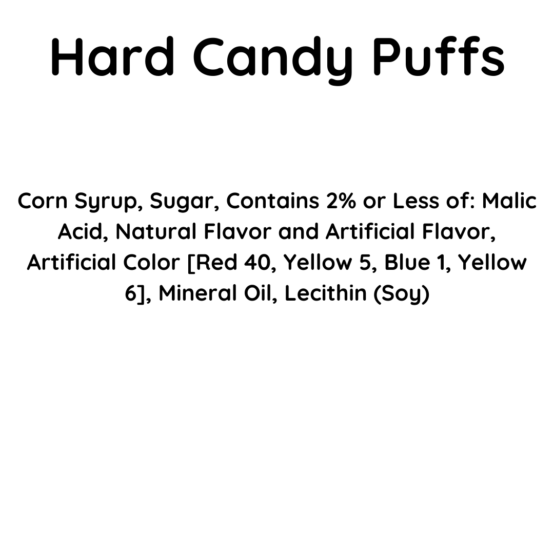 Hard Candy Puffs