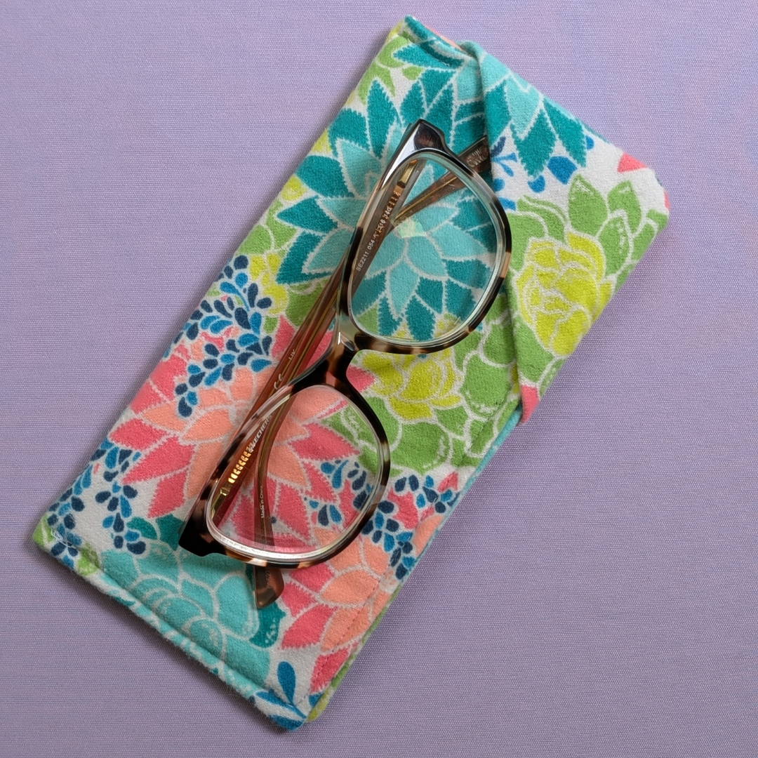 Floral Eyewear Pouches