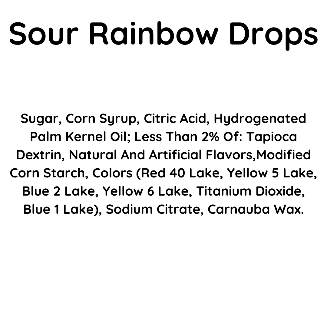 Sour Rainbow Drops