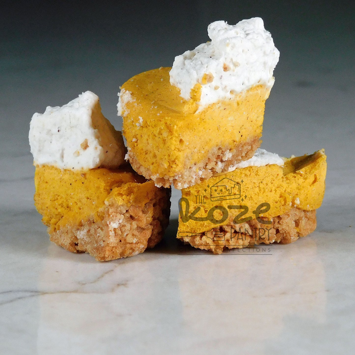 Pumpkin Cheesecake Bites