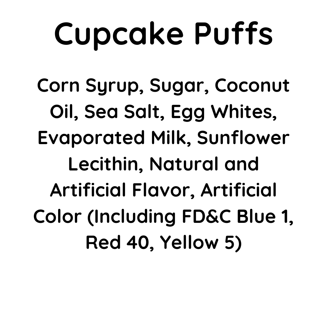 Cupcake Puffs