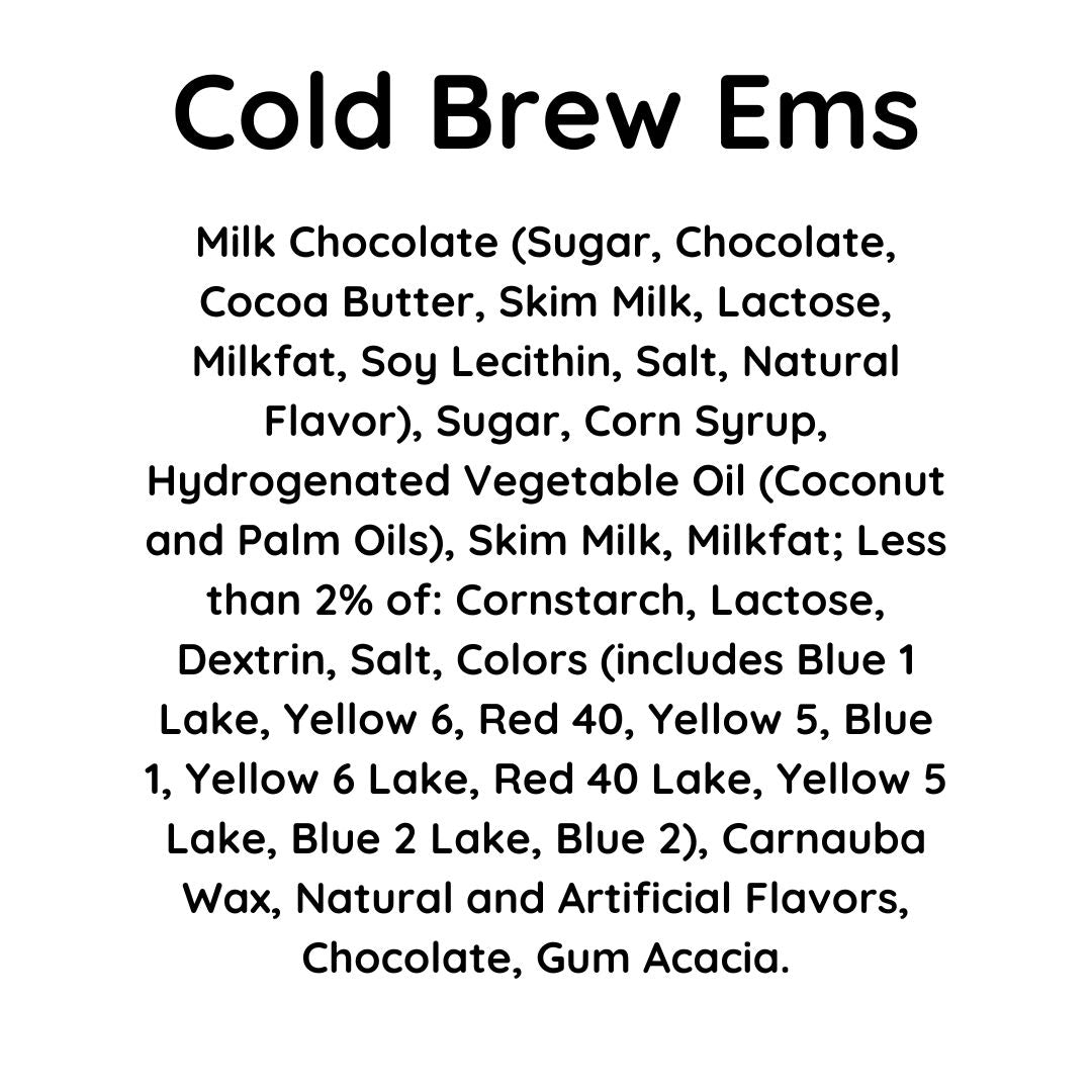 Cold Brew Ems