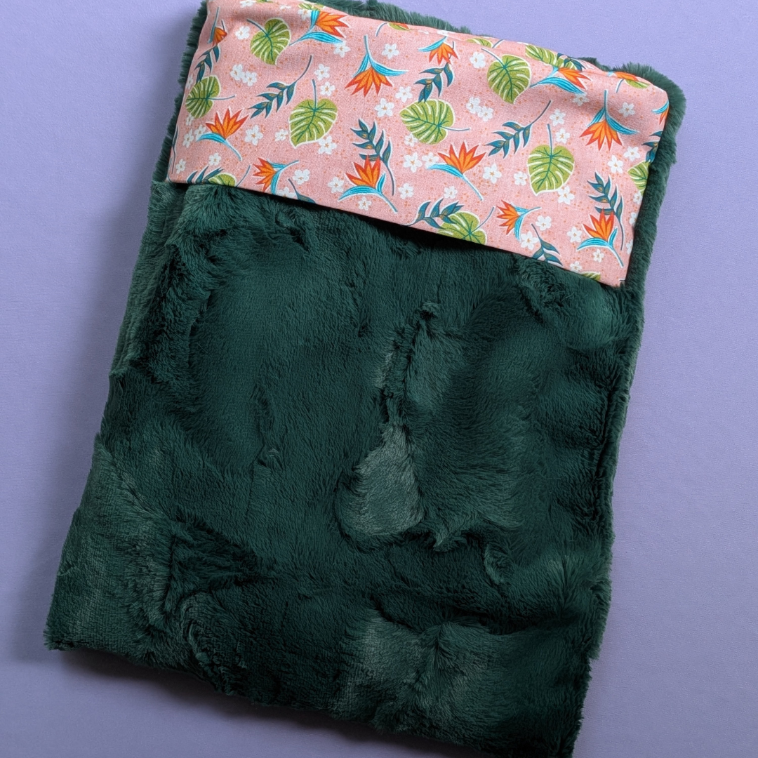 Tropical Book Pouch