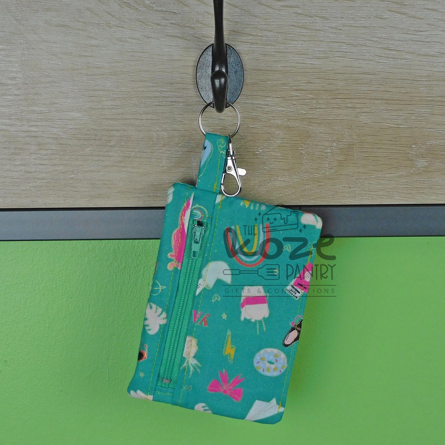 Miscellaneous Keychain Zipper Pouches