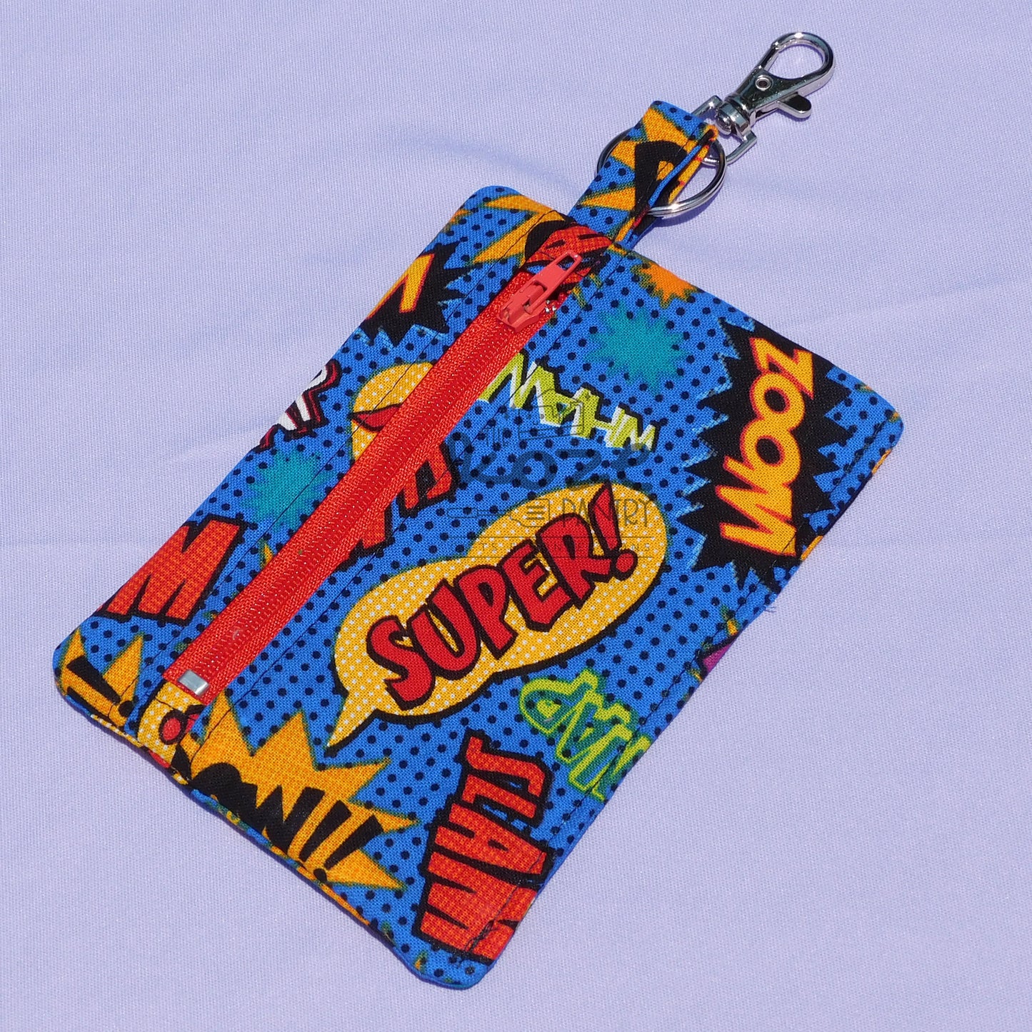 Miscellaneous Keychain Zipper Pouches
