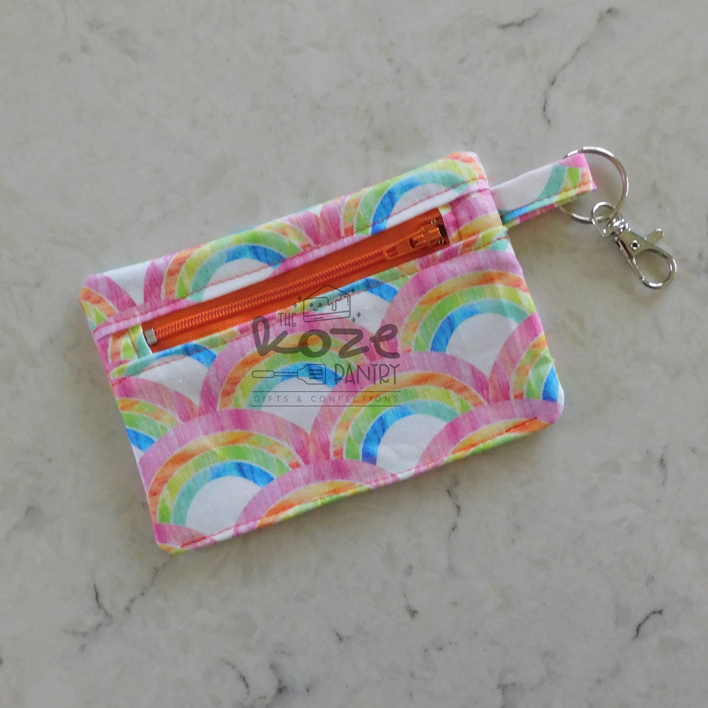 Animal & Nature Keychain Zipper Pouches