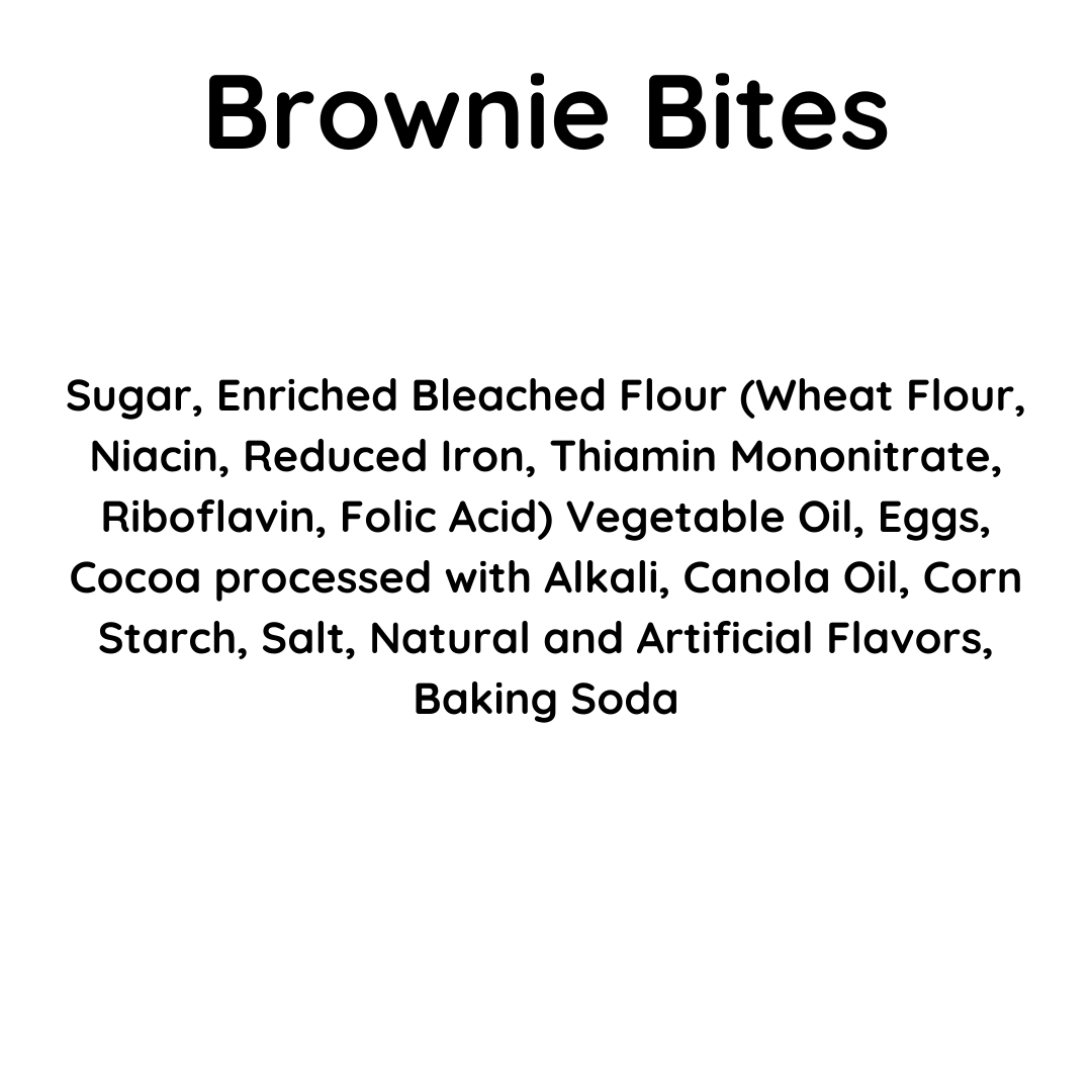 Brownie Bites