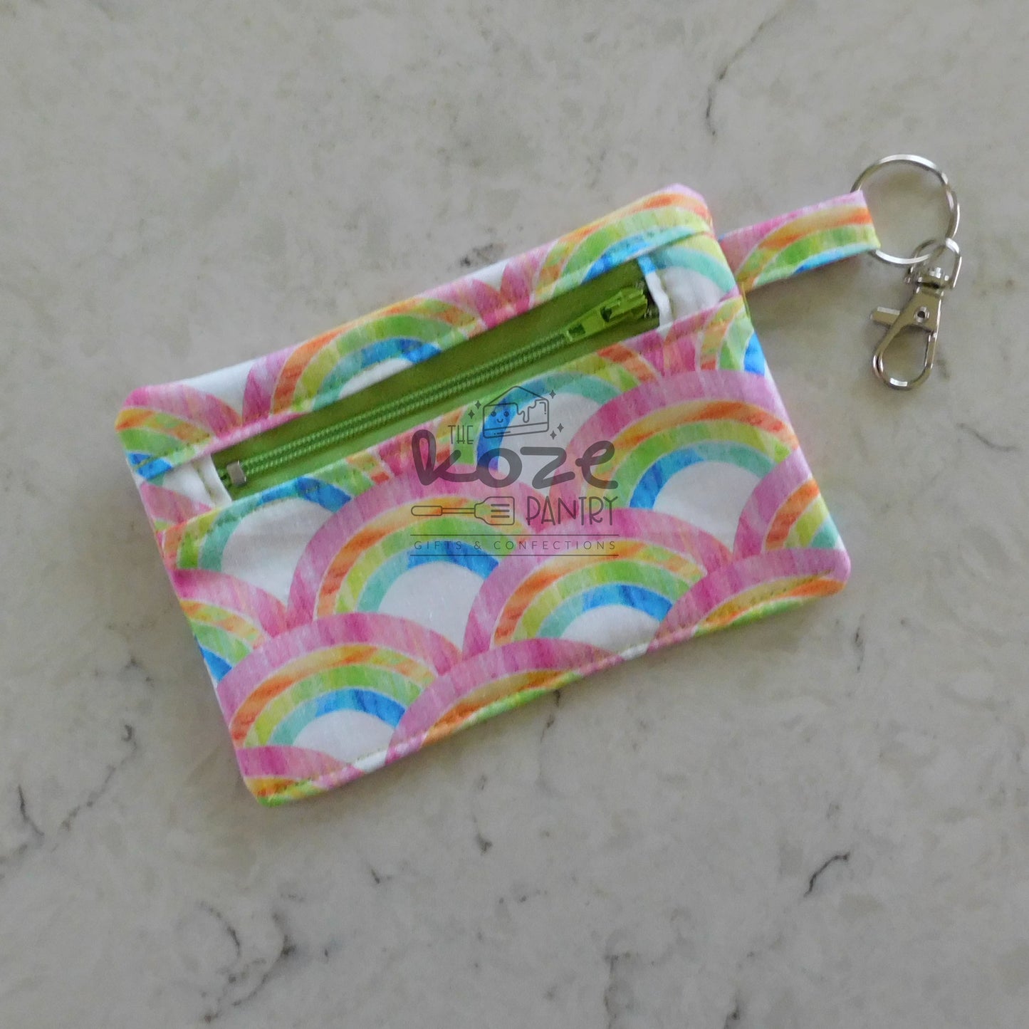 Animal & Nature Keychain Zipper Pouches