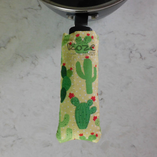 Floral Skillet Handle Kozes