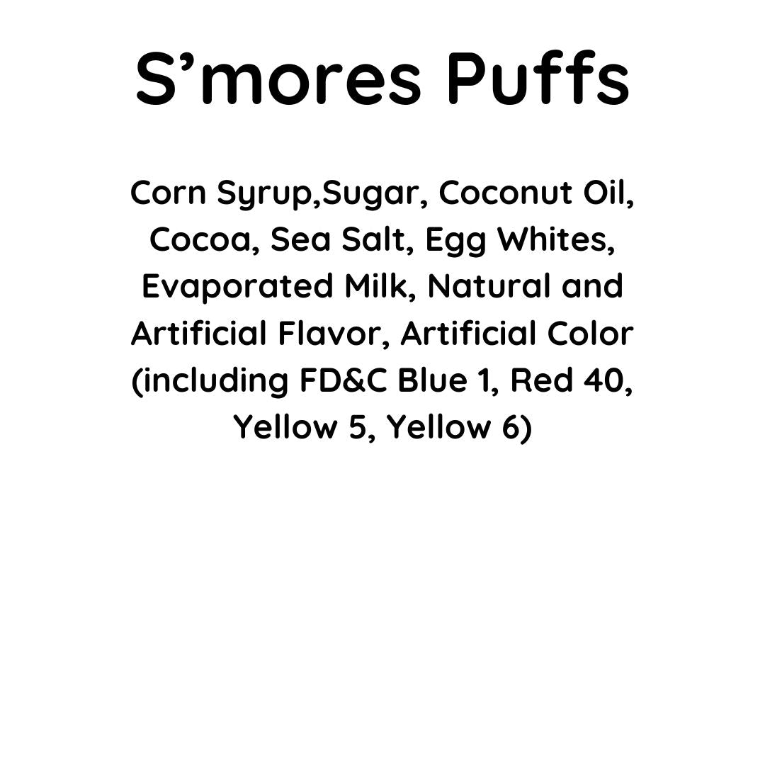 S'mores Puffs