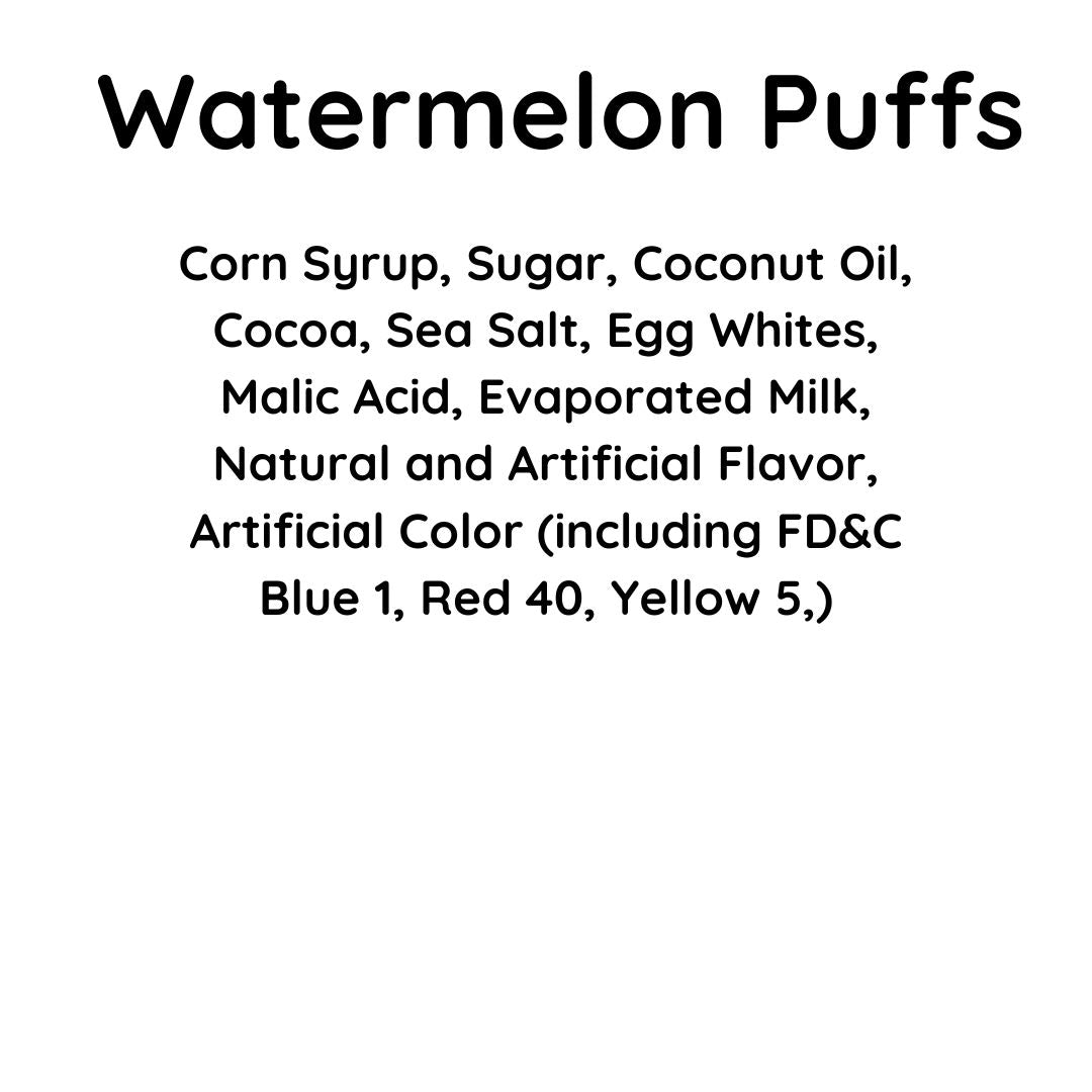 Watermelon Puffs