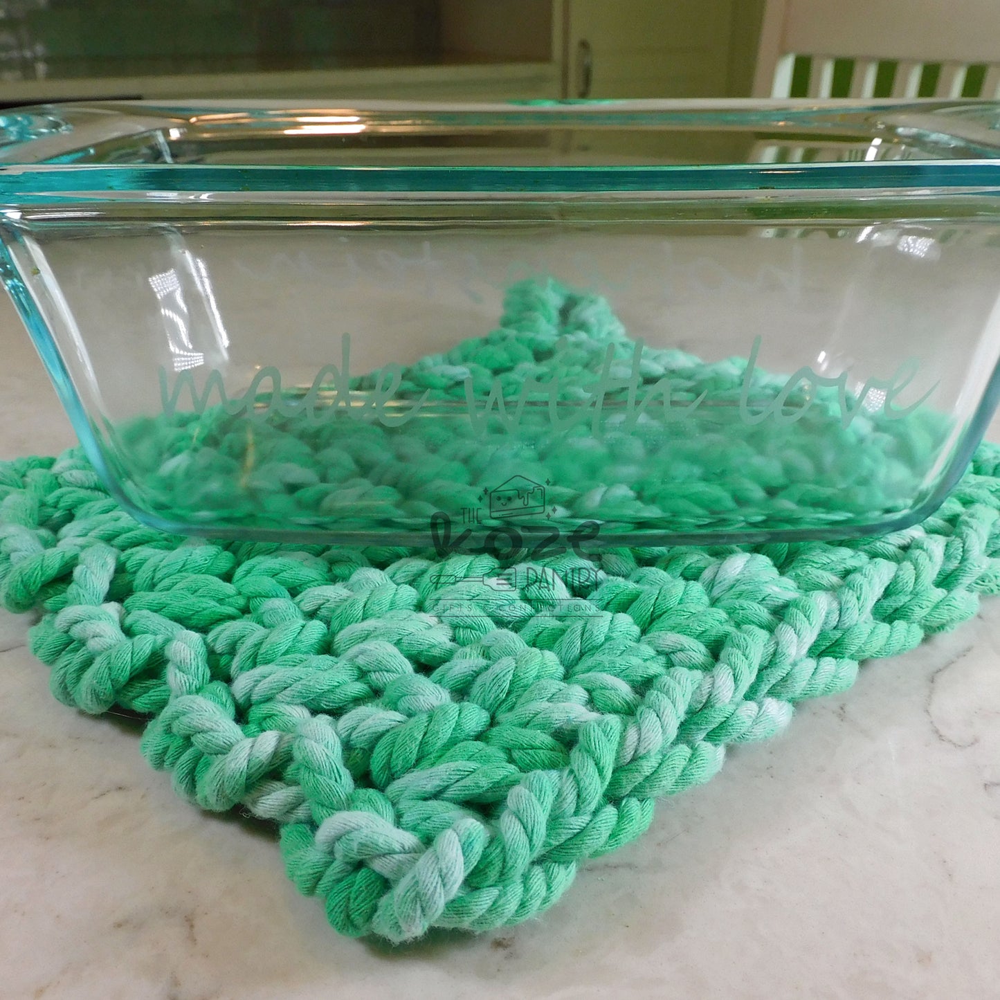 Crocheted Trivet