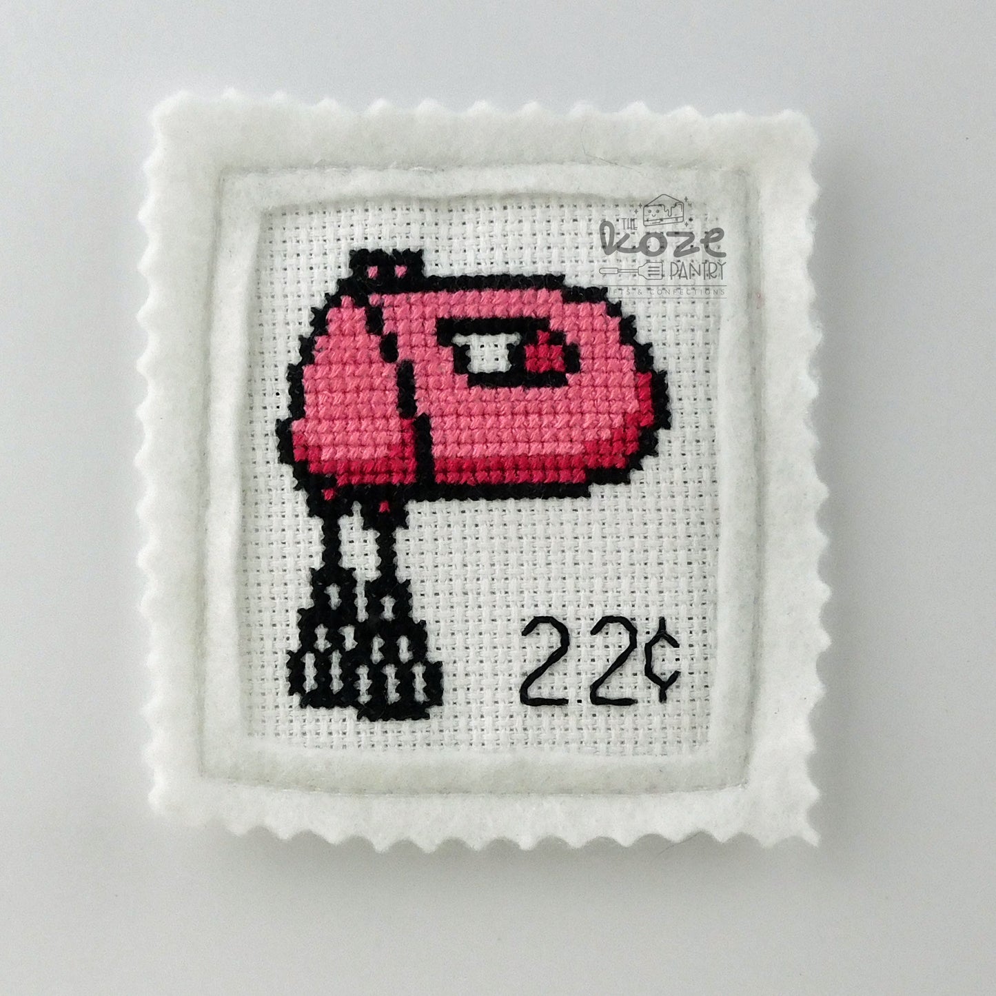 Hand Mixer Stamp Magnet