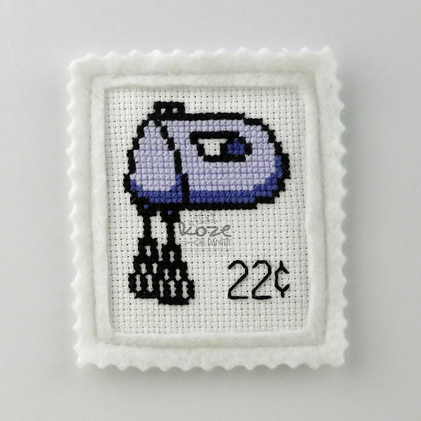 Hand Mixer Stamp Magnet