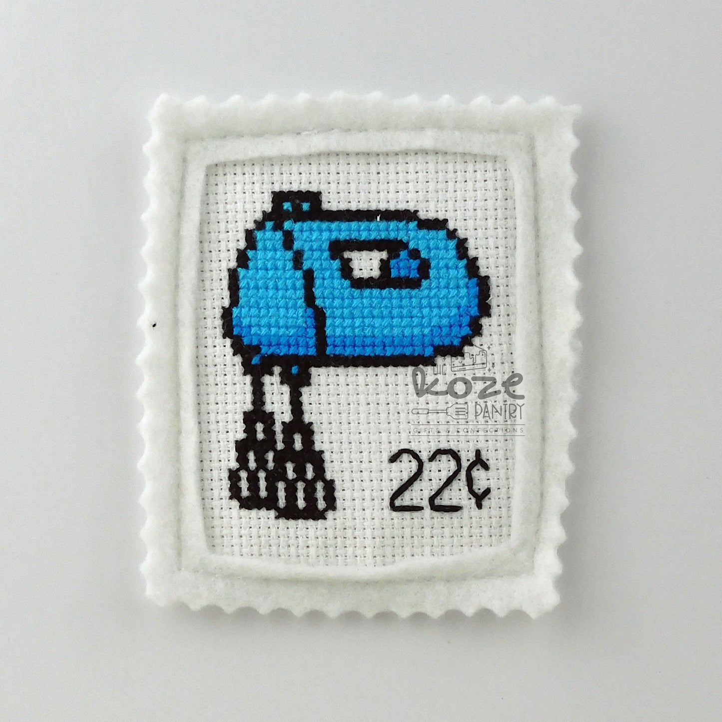 Hand Mixer Stamp Magnet