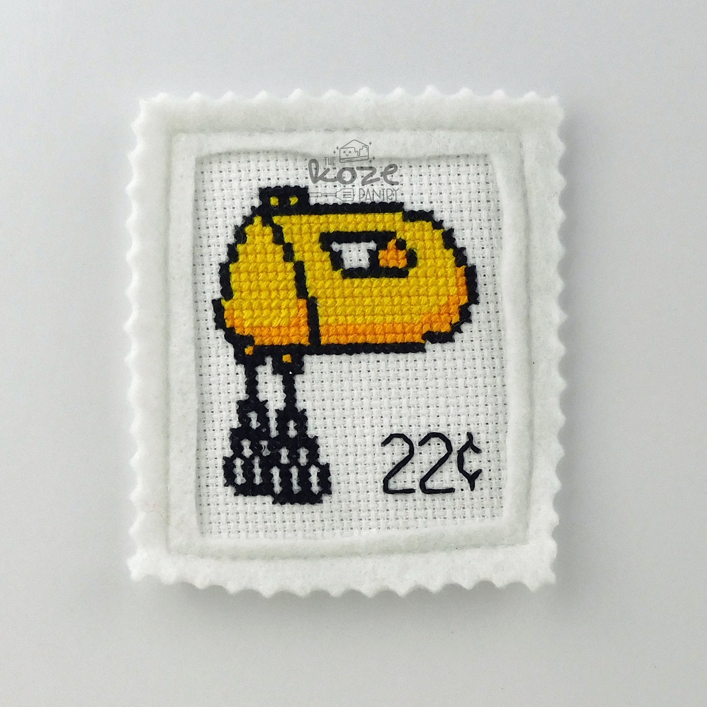 Hand Mixer Stamp Magnet