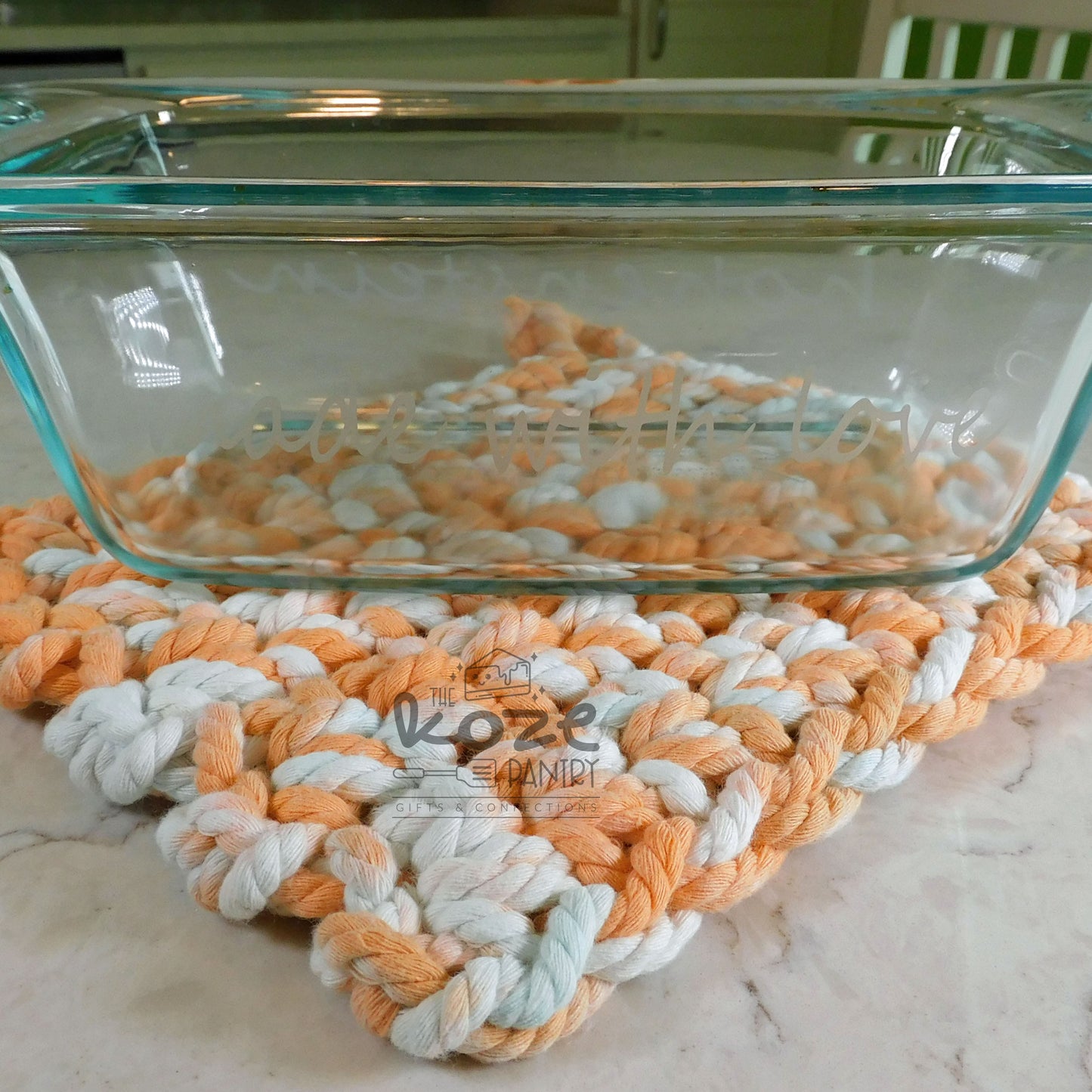 Crocheted Trivet