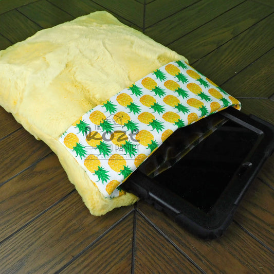 Pineapple Book Pouch