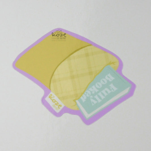 Fully Booked Sticker