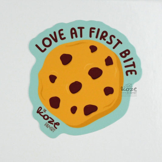 Love at First Bite Sticker