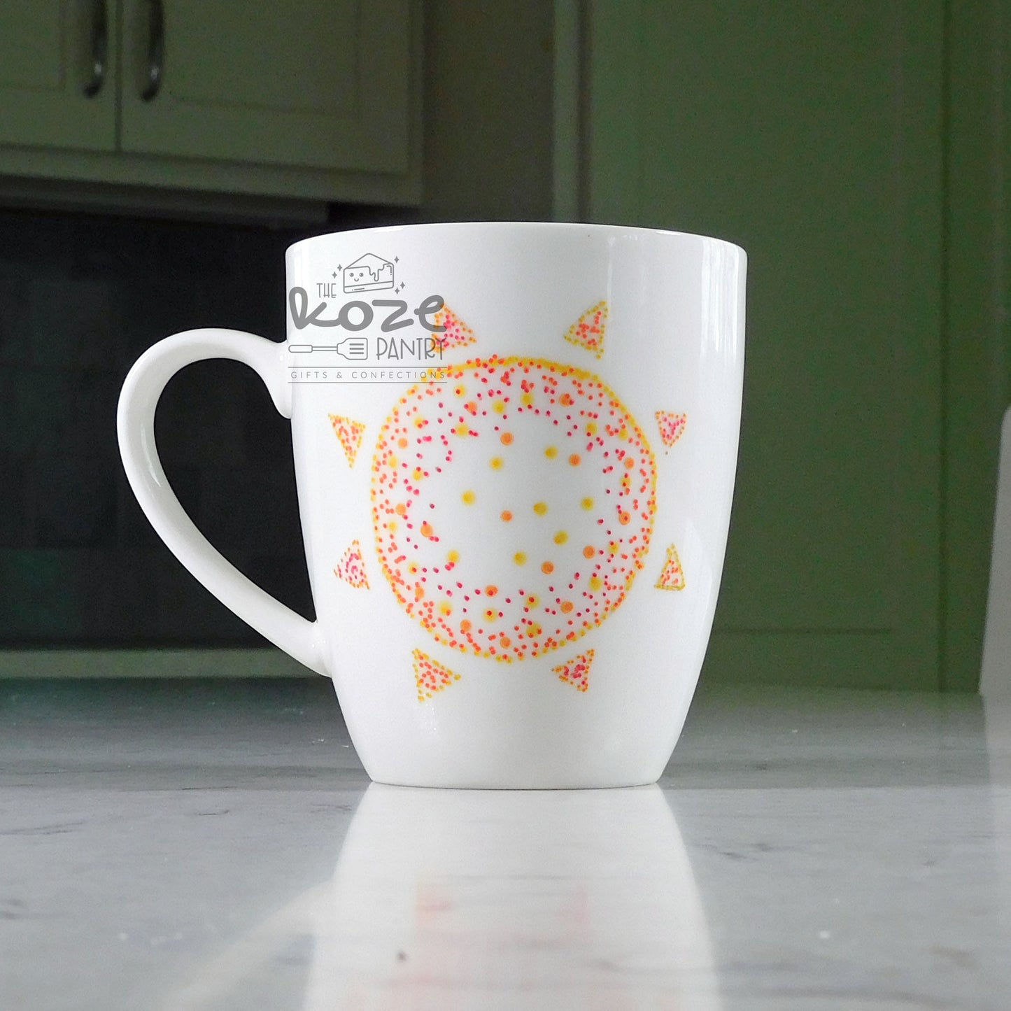 Sunshine & Rainbow 12 oz Mug