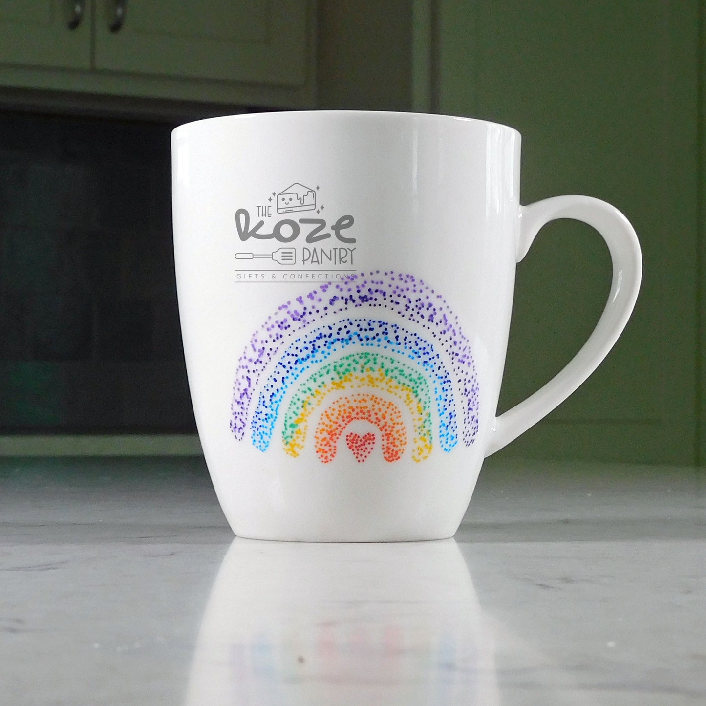 Sunshine & Rainbow 12 oz Mug