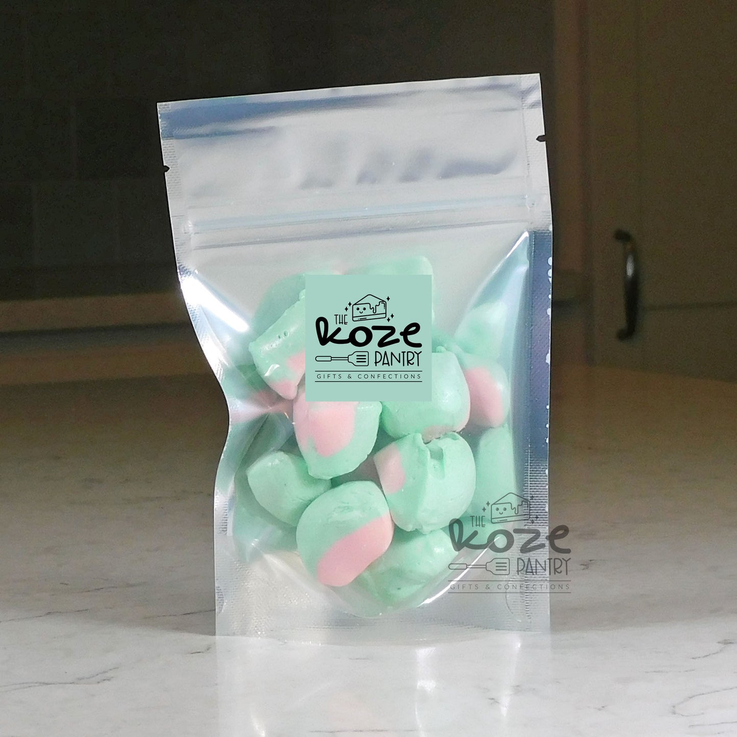 Watermelon Puffs